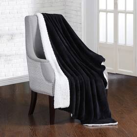 Drm628xxchiva7 Dream Lab Soft Sherpa Reversible And Washable Duvet Cover For Weighted Blanket