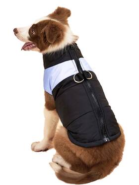 Lb053mao Droolingdog Small Dog Coats Warm Winter Jackets For Medium Dogs Puppy Cold Weather