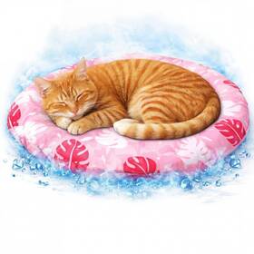 Drydiet Ykh-drydiet-1484 Pet Cooling Mat For Cats And Small Dogs 20ftft Self Pad With Gel