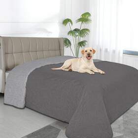 Easy-going 705354018519 Waterproof Dog Bed Cover Reversible Leak Proof Pet Blanket Replacemen