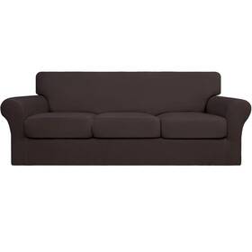 B082kgrdmk Easy-going Ca 4 Pieces Stretch Soft Couch Cover For Dogs - Washable Sofa Slipcov