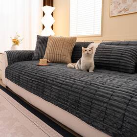 Aaa1 Ecaptrod Washable Pet-friendly Couch Covers For Dogs Fuzzy Pet Sofa Dog B
