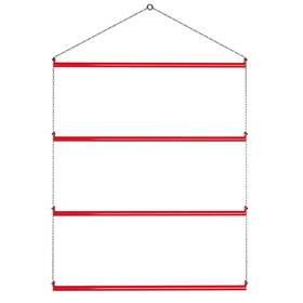 Echo Beach Equestrian 354112000061 Blanket Rack 33 Inch Red . Available In Black Blue And Pink. Suitable For Ho