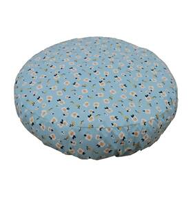 Eechicspace 774388501267 Waterproof Round Dog Bed Fitted Sheet Cover Replacement Washable Plastic Slip