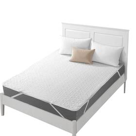 N33-102-1048 Ele Eleoption A Quilted Fitted Mattress Pad Waterproof Sheet Protector With H