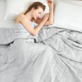 Ht-bz-c112-gy-220 Elegear Revolutionary Cooling Comforter Queen Japanese Q-max 0.5 Arc-chill C