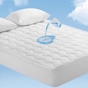 Ht-mp-c001-wt-e Elegear Queen Cooling Mattress Pad For Hot Sleepers Waterproof Cold