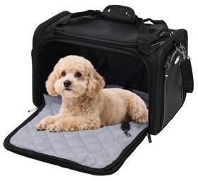 Elitefield 2281078 Deluxe Softsided Pet Carrier 3 Year Warranty Airline Approved Tr