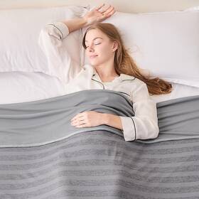 Eeb40c3ag3t Emme Cooling Blankets For Hot Sleepers Summer Blanket 60 Inch X80 Bed Thin
