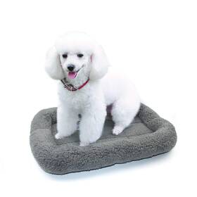 Enjoying 793513288309 Cat Mat Bed 16 Inch X 22 Pet With Pillow Around For Dogs Cats Curle