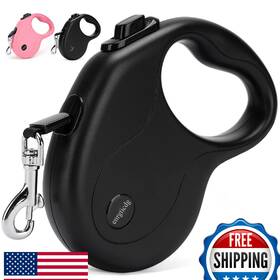 B0bl6ds8lt Enrgticdg 16ft Retractable Dog Leash - Small To Medium Dogs And Cats 50lbs