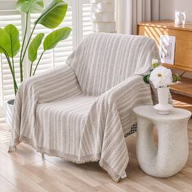 Erke-chenille-sheet-fy09 Erke Small Chair Recliner Cover Sheet Blanket Machine Washable Non Slip Chen