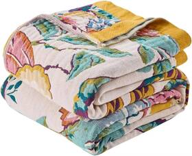 Erz02-c Erzvnd Boho Throw Blanket Farmhouse Decor Bohemian For Bed 100