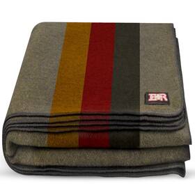 Ever Ready First Aid 843484123977 Military Wool Blanket - 95% Washable Perfect For