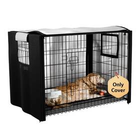 Evdpcee53l Evrbul Dog Crate Cover Heavy Duty 420d Fabric Pet Kennel Universal Compatible