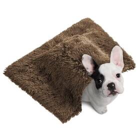 Faironly 196336540768 Fluffy Waterproof Dog Blanket For Bed Couch Sofa Super Soft And Warm Waterpr