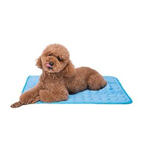 Faith Force Pet Cooling Mat Ice Silk For Dogs And Cats Portable W