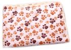 Fatpet Pet Couch Blanket Tm Super Soft Dog And Cat Throw Mat Paw Print 693829296831