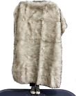 Faux Fur Dog Blanket Waterproof Pet Couch Cover Protector Blankets Soft Plus