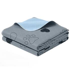 Uptd072g01 Feandrea Washable Dog Pee Pads 2 Pack Reusable 72 X Inches Xxxl Water