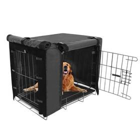 Femuar 781661997846 Durable Dog Crate Cover Double Door For Large Pet Kennel Covers Univers