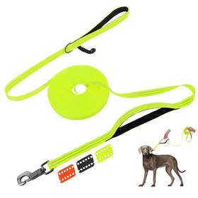 B0dq5sd8p7 Fida Long Leash For Dogs With Traffic Handle 30ft 50ft Dog Reflective