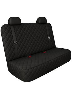Sc4v1 Fidozen Waterproof Dog Car Seat Cover With Belt For Back - Washable Pe... Fast Ship