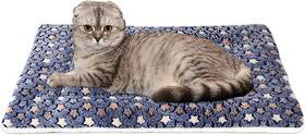 Fjwysangu 445047689642 Pet Blanket Premium Fluffy Flannel Cushion Soft And Warm Mat For Dogs