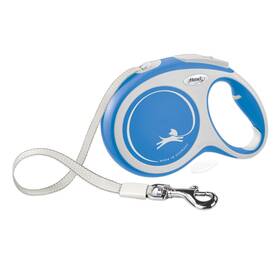 B01ev1sbtu Flexi New Comfort Retractable Dog Leash Tape For Dogs Up To 110 Lbs 26 Ft L