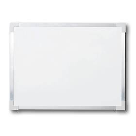 17641 Flipside Products Aluminum Framed White Dry Erase Board 36 Inch X 48