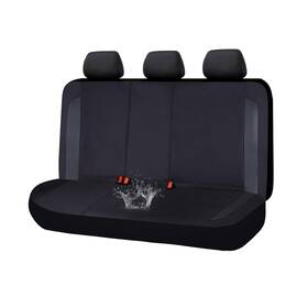 Flying Banner Fb-zt061nj-bk1hp-f58 Aquashield Rear Bench Car Seat Covers Waterproof Water Resistan