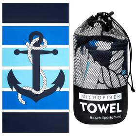 Gw-ho0003 Fmuimshouwo Large Beach Towel -sea With Carry Bag 30ftft X 60ftft Quick Dry Sand