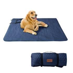 Pet63pt6028 Friends Forever Large Travel Dog Bed Mat Portable Pet Sleeping Pad With Carr
