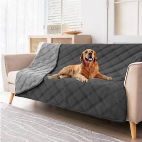 Fuguitex 313050985945 Waterproof Dog Blanket Reversible For Small Dogs Resistant Leakproof Wa