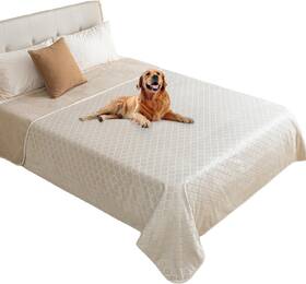 Fuguitex 445048526519 Waterproof Dog Blanket Bed Cover Crystal Velvet Moroccan Fuzzy Cozy