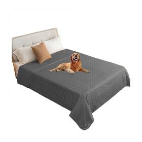 Fuguitex 784112627576 Waterproof Dog Blanket Bed Cover Crystal Velvet Moroccan Fuzzy C