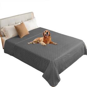 Fuguitex 784112627637 Waterproof Dog Blanket Bed Cover Crystal Velvet Moroccan Fuzzy Cozy Plush