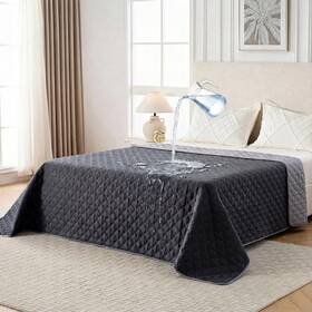 Funfurry Dswb001 Waterproof Dog Blanket Couch Cover For Dogs Washable Reversible Do