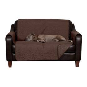 Furhaven 50401611 Waterproof And Non-slip Loveseat Cover Protector For Dogs Cats Chi
