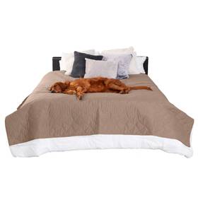 51401613 Furhaven Waterproof And Non-slip Queen Size Mattress Cover Protector For Dogs &