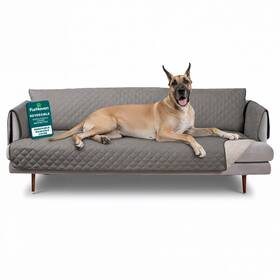 52801017 Furhaven Water-resistant Sofa Cover For Dogs And Cats Reversible Couch Protect