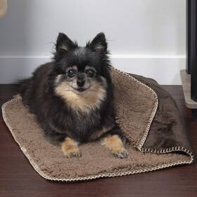 53242301 Furhaven Waterproof And Self-warming Throw Blanket For Dogs Indoor Cats Wash