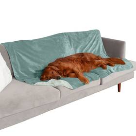 53549499 Furhaven Waterproof Throw Blanket For Dogs And Indoor Cats Washable - Two-tone