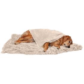 Furhaven 842229126723 Waterproof Throw Blanket For Dogs And Indoor Cats Washable - Shaggy Pl