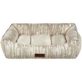 Furhaven 914129841430 Pet Products Medium Overstuffed Cozy Couch Non-slip Dog And Cat Bed 27 Inch X21