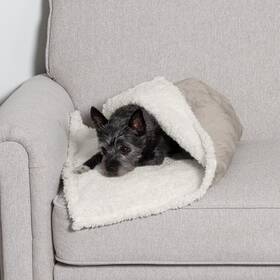 53203703 Furhaven Pet Products Inc. Waterproof And Self-warming Throw Blanket For Dogs Indoor Cats Washabl