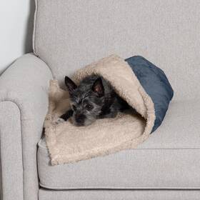 53203705 Furhaven Pet Products Inc. Waterproof And Self-warming Throw Blanket For Dogs Indoor Cats Washabl
