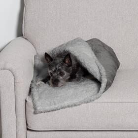53203707 Furhaven Pet Products Inc. Waterproof And Self-warming Throw Blanket For Dogs Indoor Cats Washabl
