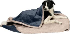 53503705 Furhaven Pet Products Inc. Waterproof And Self-warming Throw Blanket For Dogs Indoor Cats Washabl