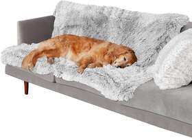 53554496 Furhaven Pet Products Inc. Waterproof Throw Blanket For Dogs And Indoor Cats Washable - Shaggy Plus
